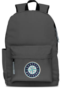 Mojo Seattle Mariners Grey Campus Laptop Backpack