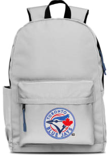 Mojo Toronto Blue Jays Grey Campus Laptop Backpack