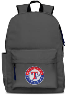 Mojo Texas Rangers Grey Campus Laptop Backpack