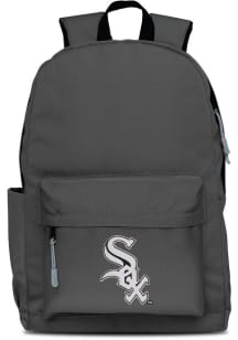 Mojo Chicago White Sox Grey Campus Laptop Backpack