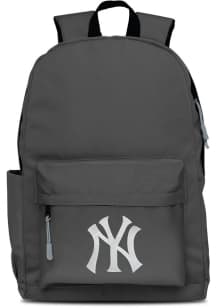Mojo New York Yankees Grey Campus Laptop Backpack
