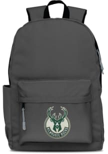 Mojo Milwaukee Bucks Grey Campus Laptop Backpack