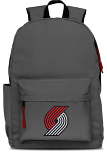 Mojo Portland Trail Blazers Grey Campus Laptop Backpack