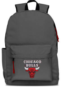 Mojo Chicago Bulls Grey Campus Laptop Backpack