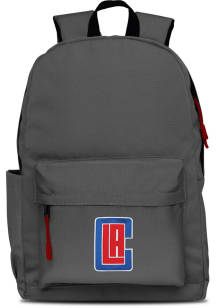Mojo Los Angeles Clippers Grey Campus Laptop Backpack