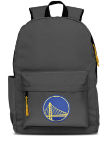 Mojo Golden State Warriors Grey Campus Laptop Backpack