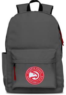 Mojo Atlanta Hawks Grey Campus Laptop Backpack