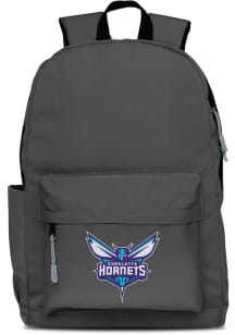 Mojo Charlotte Hornets Grey Campus Laptop Backpack