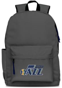 Mojo Utah Jazz Grey Campus Laptop Backpack