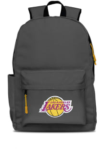 Mojo Los Angeles Lakers Grey Campus Laptop Backpack