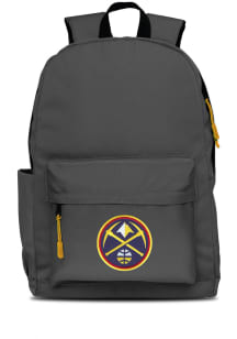 Mojo Denver Nuggets Grey Campus Laptop Backpack