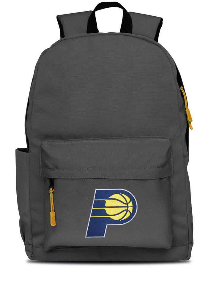 Indiana Pacers MOJO Backpack Laptop - Gray