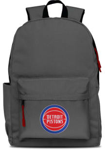Mojo Detroit Pistons Grey Campus Laptop Backpack