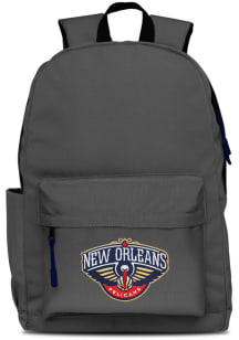 Mojo New Orleans Pelicans Grey Campus Laptop Backpack