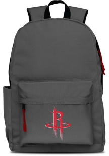 Mojo Houston Rockets Grey Campus Laptop Backpack