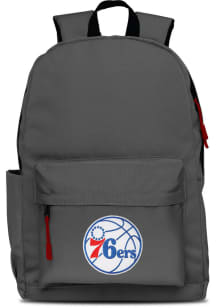 Mojo Philadelphia 76ers Grey Campus Laptop Backpack