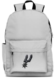 Mojo San Antonio Spurs Grey Campus Laptop Backpack