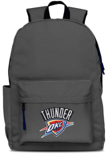 Mojo Oklahoma City Thunder Grey Campus Laptop Backpack