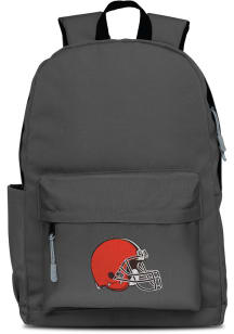 Mojo Cleveland Browns Grey Campus Laptop Backpack