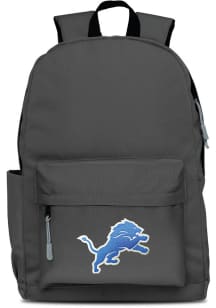 Mojo Detroit Lions Grey Campus Laptop Backpack