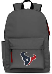 Mojo Houston Texans Grey Campus Laptop Backpack