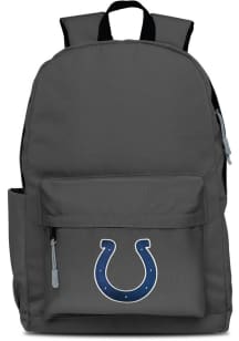 Mojo Indianapolis Colts Grey Campus Laptop Backpack