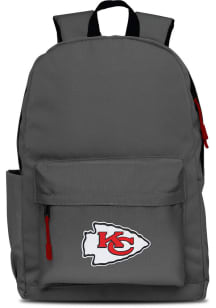 Mojo Kansas City Chiefs Grey Campus Laptop Backpack