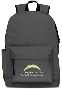 Los Angeles Chargers Grey Campus Laptop Backpack