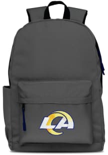 Mojo Los Angeles Rams Grey Campus Laptop Backpack