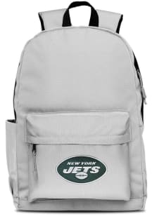 Mojo New York Jets Grey Campus Laptop Backpack