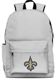 Mojo New Orleans Saints Grey Campus Laptop Backpack