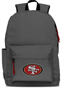 Mojo San Francisco 49ers Grey Campus Laptop Backpack