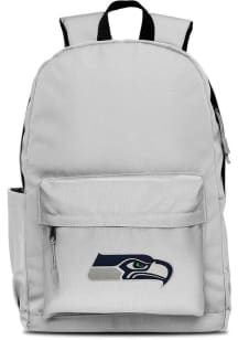 Mojo Seattle Seahawks Grey Campus Laptop Backpack