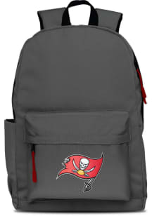 Mojo Tampa Bay Buccaneers Grey Campus Laptop Backpack