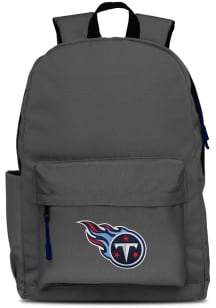 Mojo Tennessee Titans Grey Campus Laptop Backpack