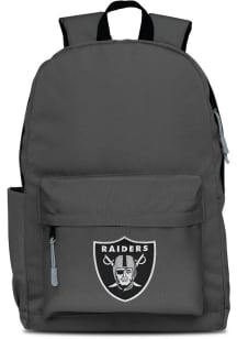 Mojo Las Vegas Raiders Grey Campus Laptop Backpack
