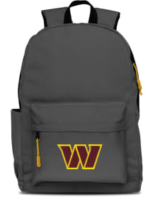 Mojo Washington Commanders Grey Campus Laptop Backpack