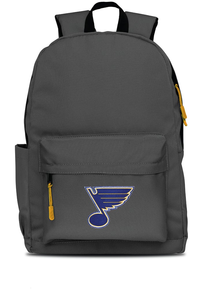 Mojo St. Louis Blues 17 in. Gray Campus Laptop Backpack