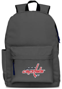 Mojo Washington Capitals Grey Campus Laptop Backpack