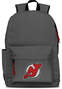 Mojo New Jersey Devils Grey Campus Laptop Backpack