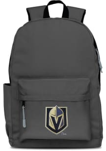Mojo Vegas Golden Knights Grey Campus Laptop Backpack