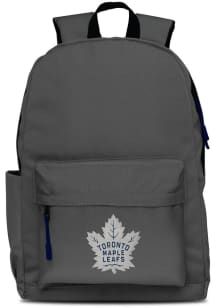 Mojo Toronto Maple Leafs Grey Campus Laptop Backpack