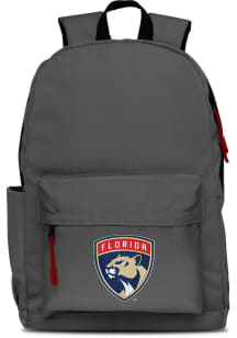 Mojo Florida Panthers Grey Campus Laptop Backpack