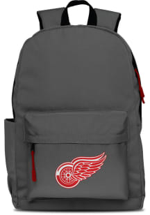 Mojo Detroit Red Wings Grey Campus Laptop Backpack