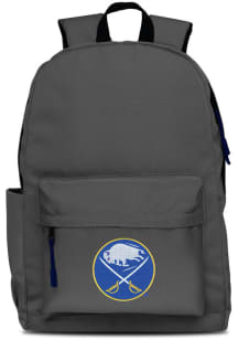 Mojo Buffalo Sabres Grey Campus Laptop Backpack