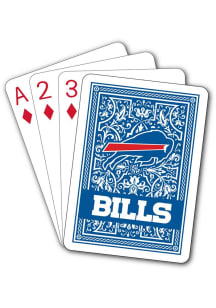 Buffalo Bills Logo Playing Cards