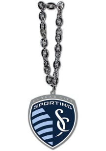 Sporting Kansas City Fan Chain Spirit Necklace