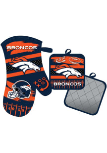 Denver Broncos Pot Holder BBQ Grill Mitt