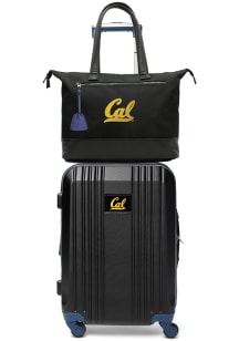 Cal Golden Bears Black Set with Laptop Tote Luggage
