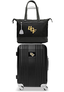 UCF Knights Black Set with Laptop Tote Luggage
